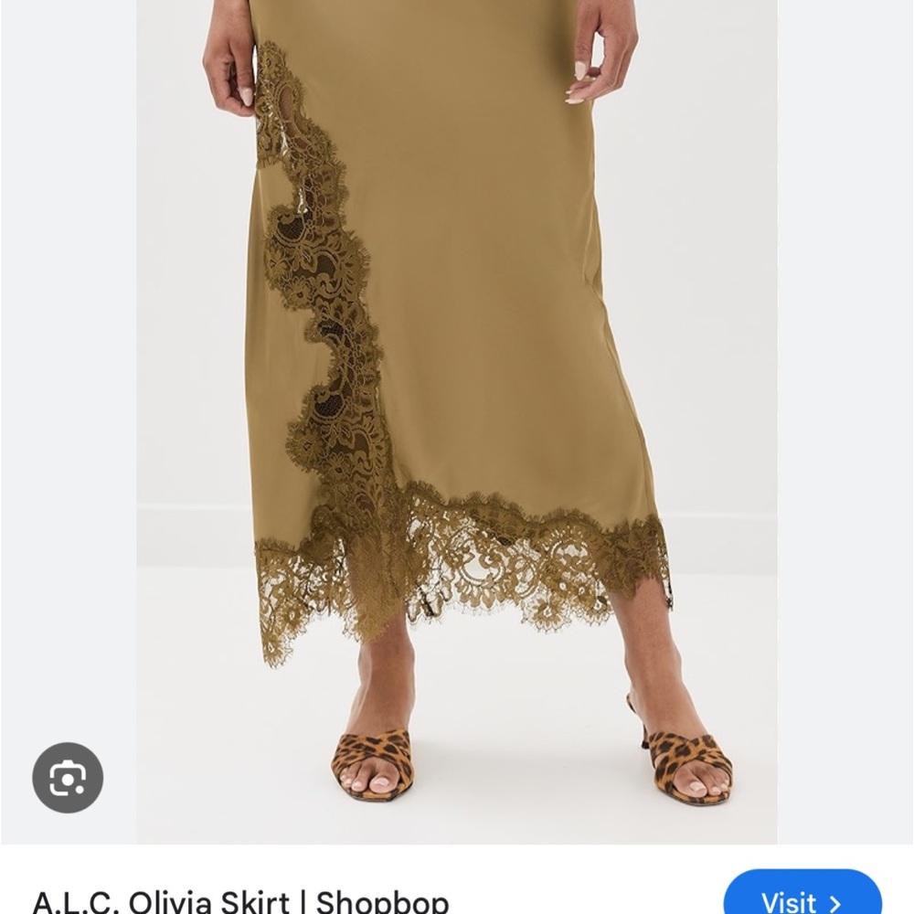 ISO ALC Olivia skirt size small